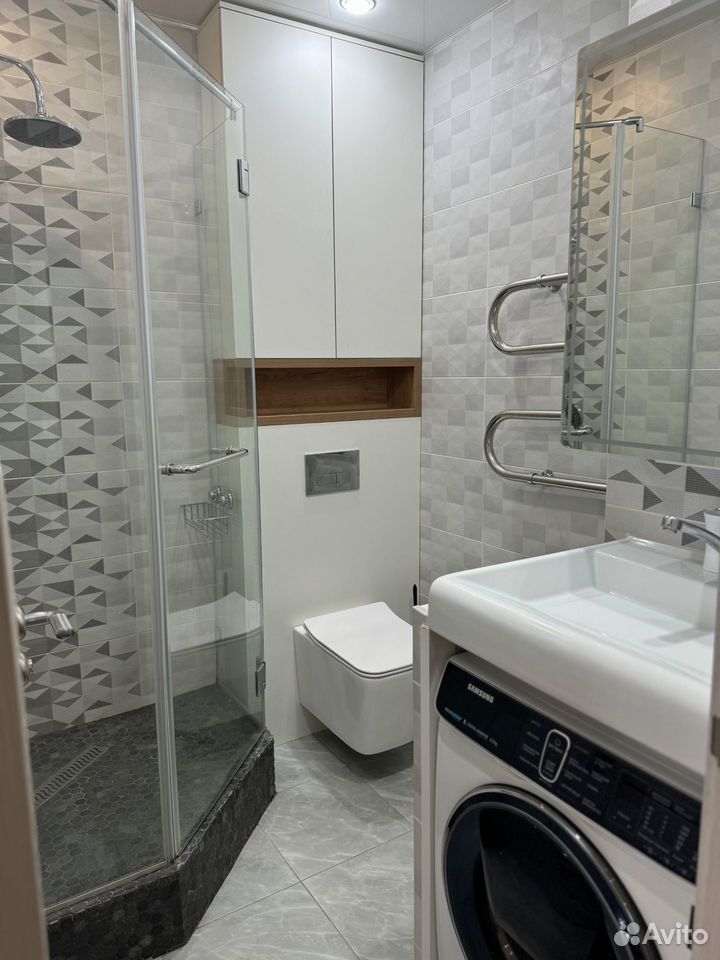 1-комн., 35 м², 18/18 этаж, ул. имени Виктора Нарыкова, 10 — фото 5