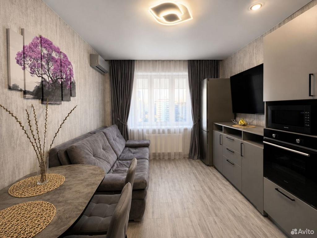 2-комн., 54 м², 15/18 этаж, Краснодар г