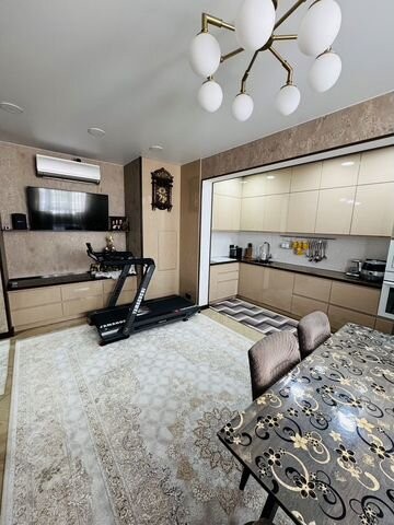 4+ комнаты, 81 м², 6/25 этаж, Сочи, Пластунская ул., 123Ак2р-н Центральный — фото 3