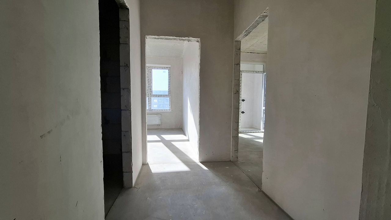 1-комн., 33.7 м², 8/9 этаж, ул. имени Генерала Брусилова, 5 — фото 2