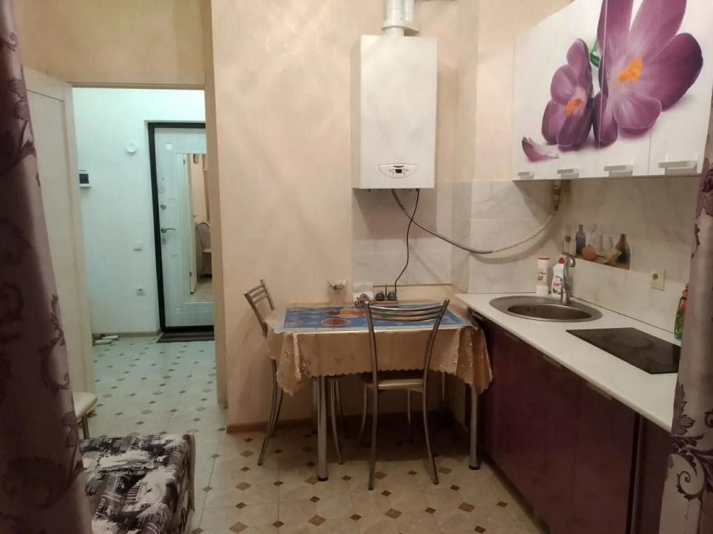 1-комн., 34 м², 11/14 этаж, Анапа, Крестьянская ул., 27к1 — фото 2
