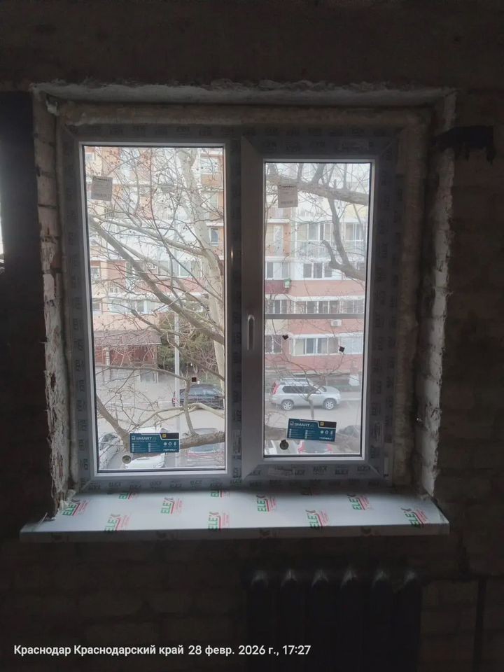 2-комн., 51.4 м², 4/5 этаж, мкр-н 9-й километр, ул. Циолковского, 18 — фото 2