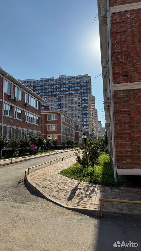 1-комн., 22.8 м², 2/3 этаж, г Краснодар, ул им. Цезаря Куникова, д 18 стр 3 — фото 3