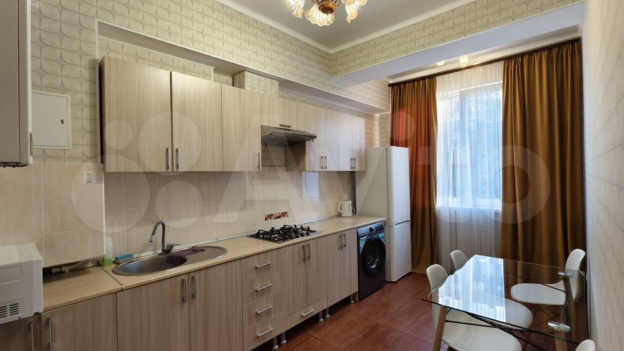1-комн., 37.7 м², 2/7 этаж, федеральная территория Сириус, пгт. Сириус, Набережная ул., 4/1 — фото 4