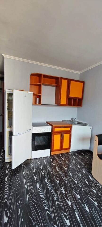 1-комн., 27.4 м², 6/6 этаж, Прикубанский внутригородской округ, Музыкальный мкр-н, ул. имени Сергея Есенина, 135 — фото 3