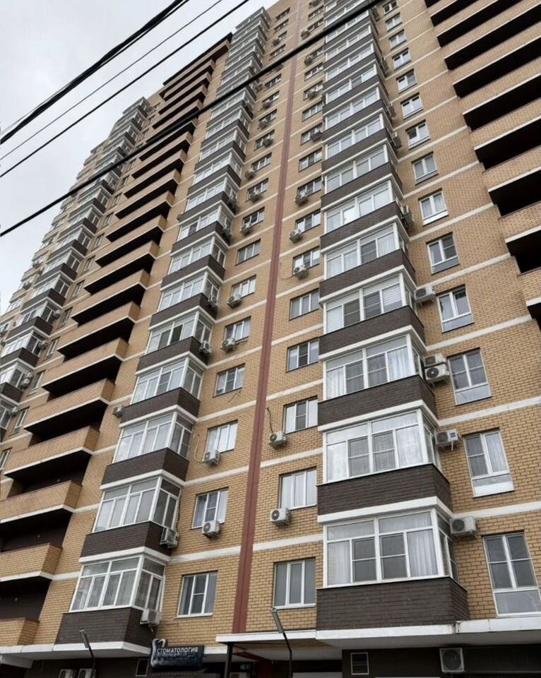 1-комн., 43.7 м², 17/20 этаж, Новороссийск, ул. Видова, 100 — фото 2