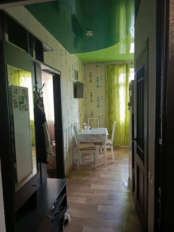 1-комн., 31 м², 5/5 этаж, муниципальное образование  пос. Российский, Рымникская ул., 11 — фото 3