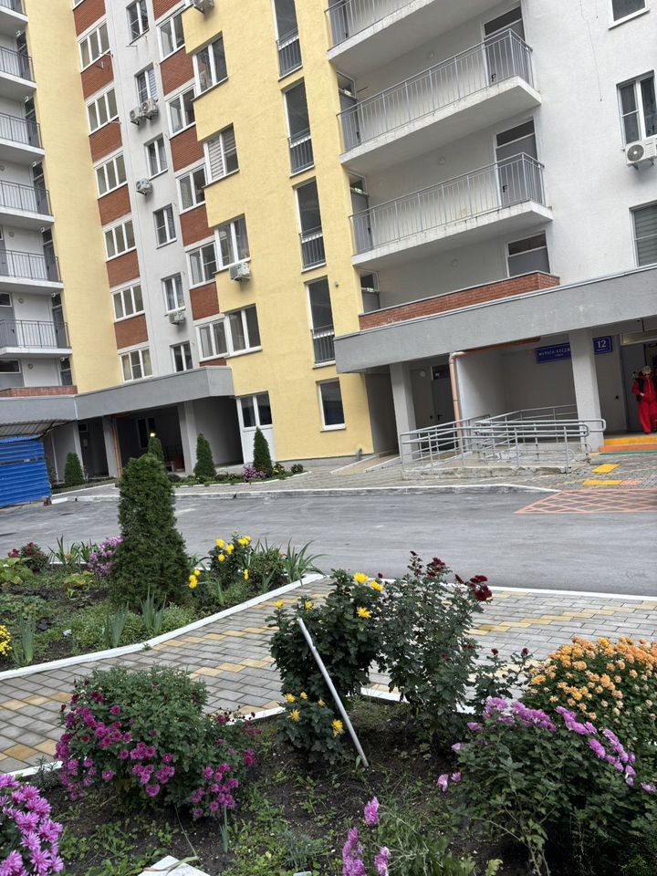 1-комн., 44.5 м², 15/22 этаж, Новороссийск, ул. Мурата Ахеджака, 12к2 — фото 3