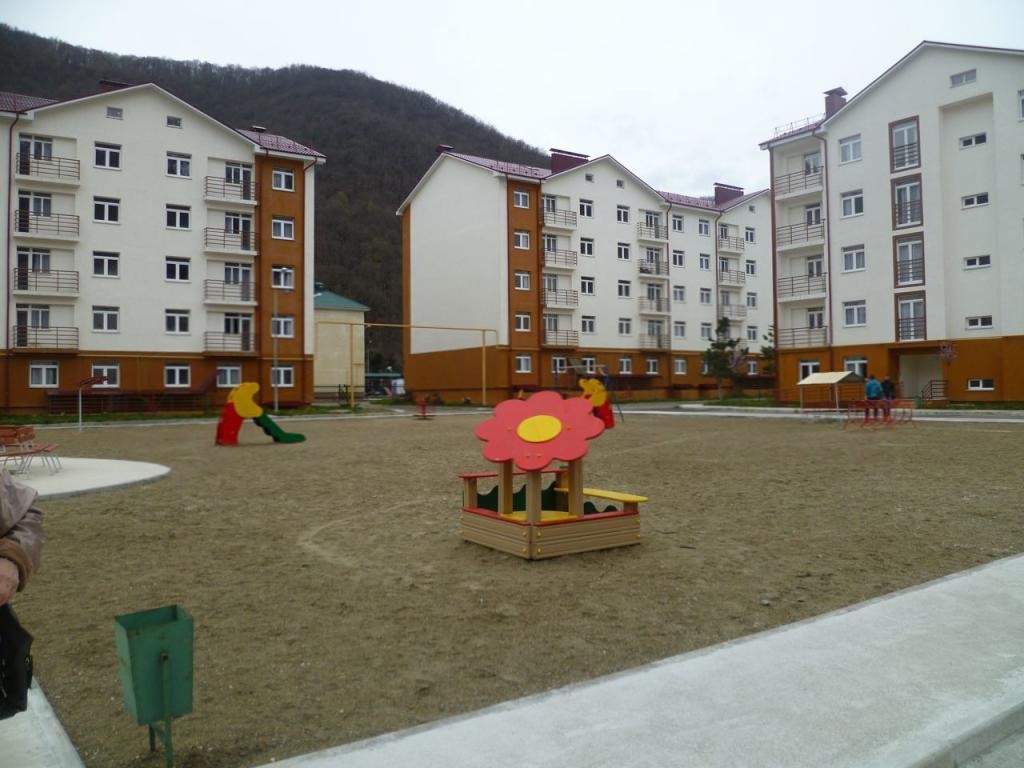 1-комн., 34.8 м², 2/5 этаж, Эстосадок