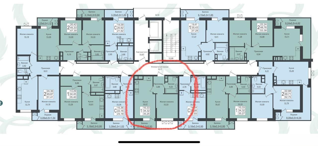 1-комн. квартира