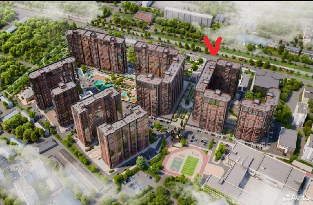2-комн. квартира