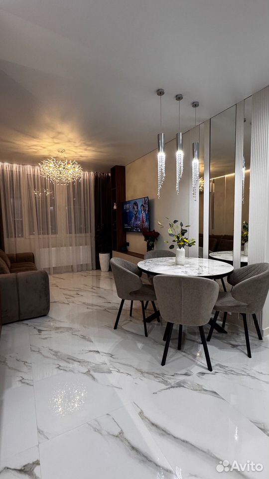3-комн., 75 м², 24/25 этаж, г Краснодар, ул Ставропольская, д 336/9