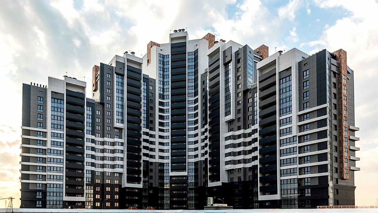 2-комн., 54 м², 4/27 этаж, ул. Красных Партизан, 4/15