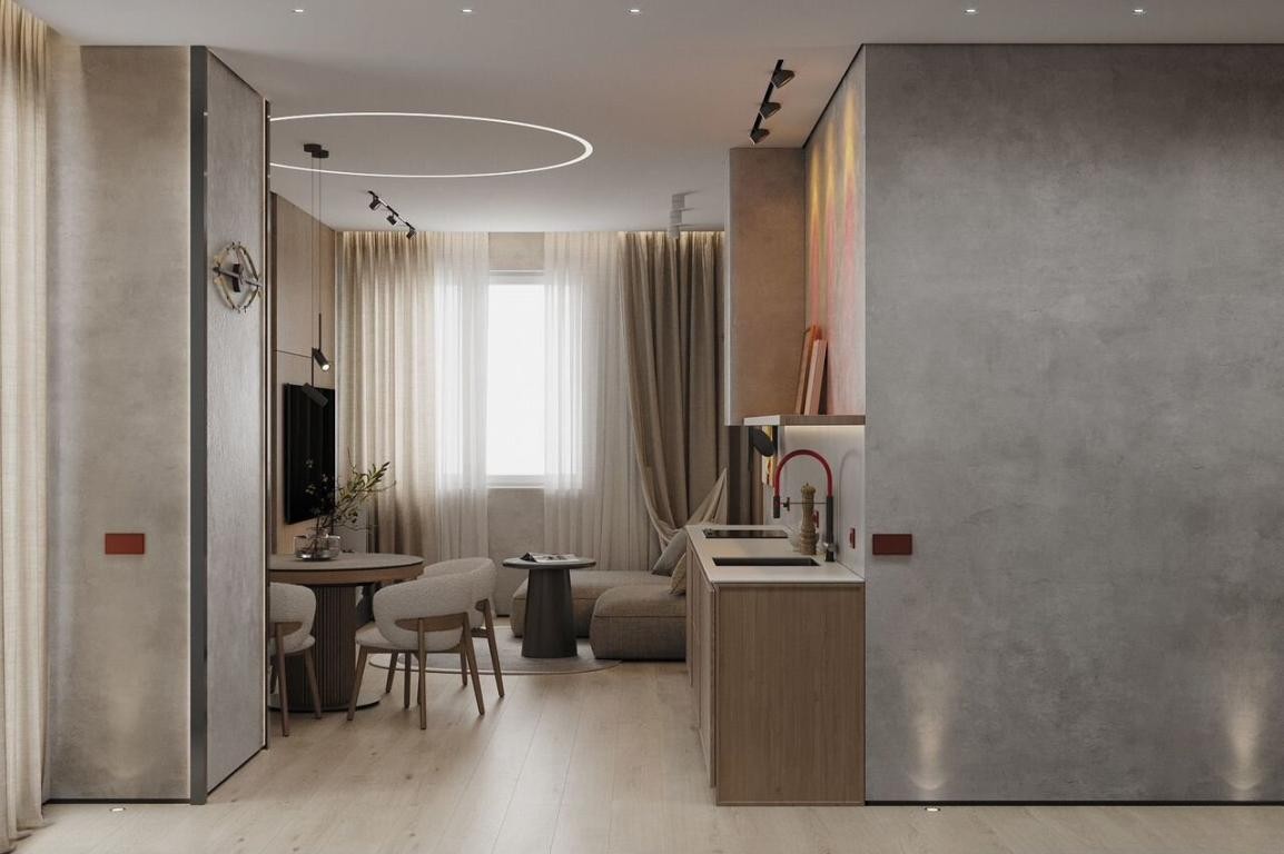 3-комн., 84.3 м², 15/16 этаж, г.о. Сочи, пгт. Дагомыс, Российская ул., 6/1к8 — фото 2