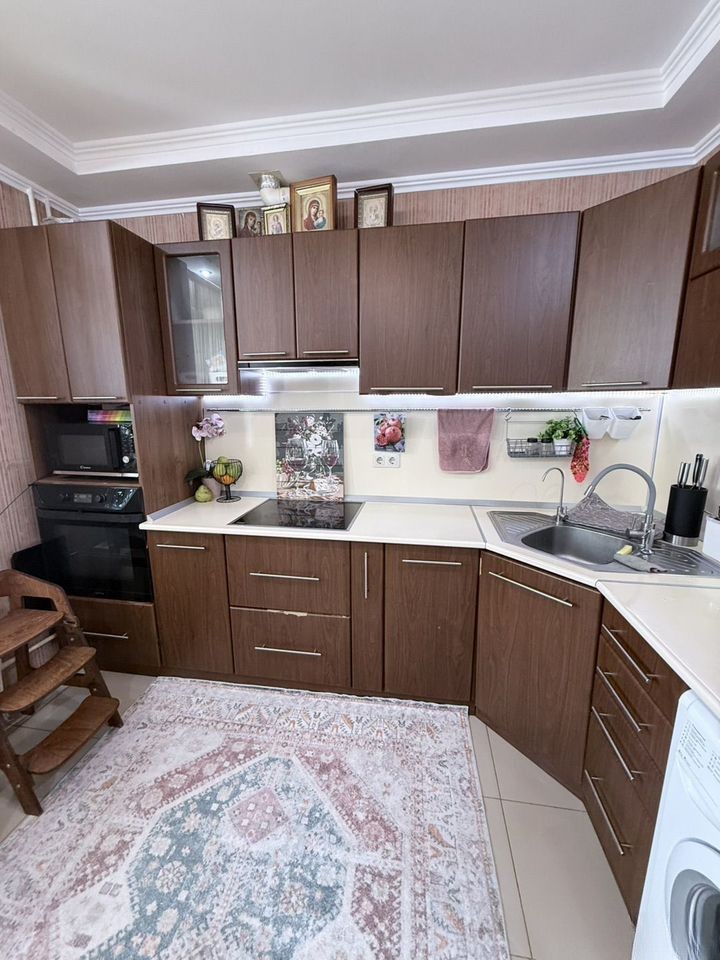 2-комн., 54.1 м², 14/16 этаж, ул. имени Калинина, 13к62 — фото 4