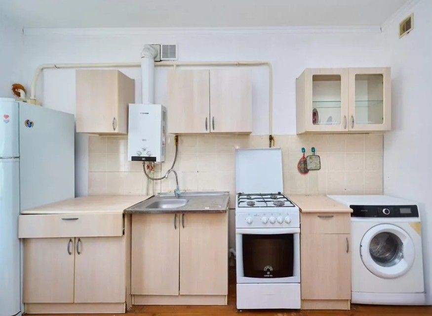 1-комн., 28.5 м², 1/2 этаж, мкр-н 9-й километр, ул. Можайского, 74 — фото 4
