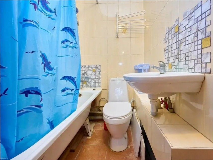 1-комн., 28.5 м², 1/2 этаж, мкр-н 9-й километр, ул. Можайского, 74 — фото 5