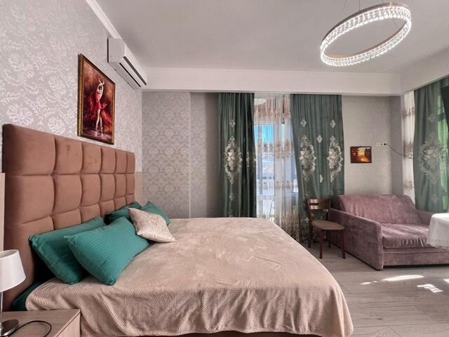 1-комн., 37 м², 4/5 этаж, г.о. Сочи, с. Эстосадок, Автомобильный пер., 10р-н Адлерский — фото 4