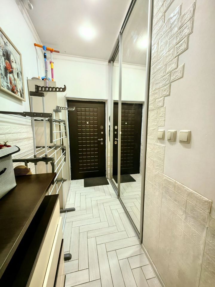 1-комн., 25 м², 1/12 этаж, Сочи, мкр-н Новый Сочи, Санаторная ул., 46 — фото 3