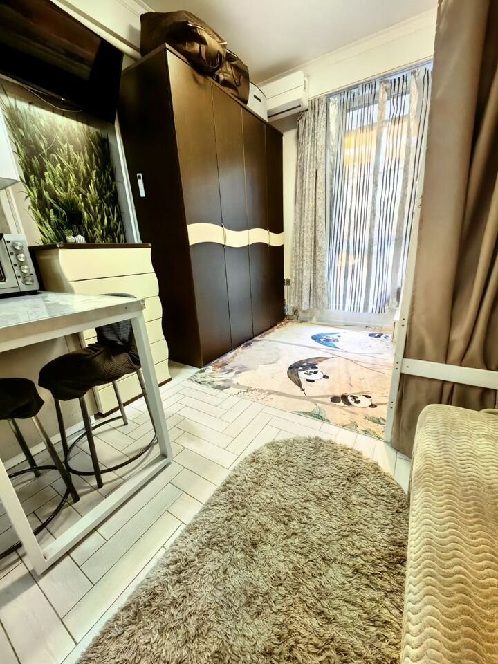 1-комн., 25 м², 1/12 этаж, Сочи, мкр-н Новый Сочи, Санаторная ул., 46 — фото 4