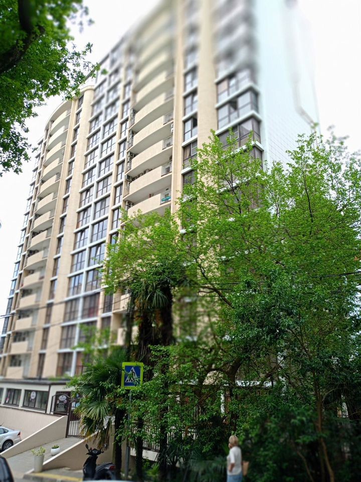 1-комн., 30 м², 10/18 этаж, Сочи, мкр-н Центральный, ул. Войкова, 27 — фото 2