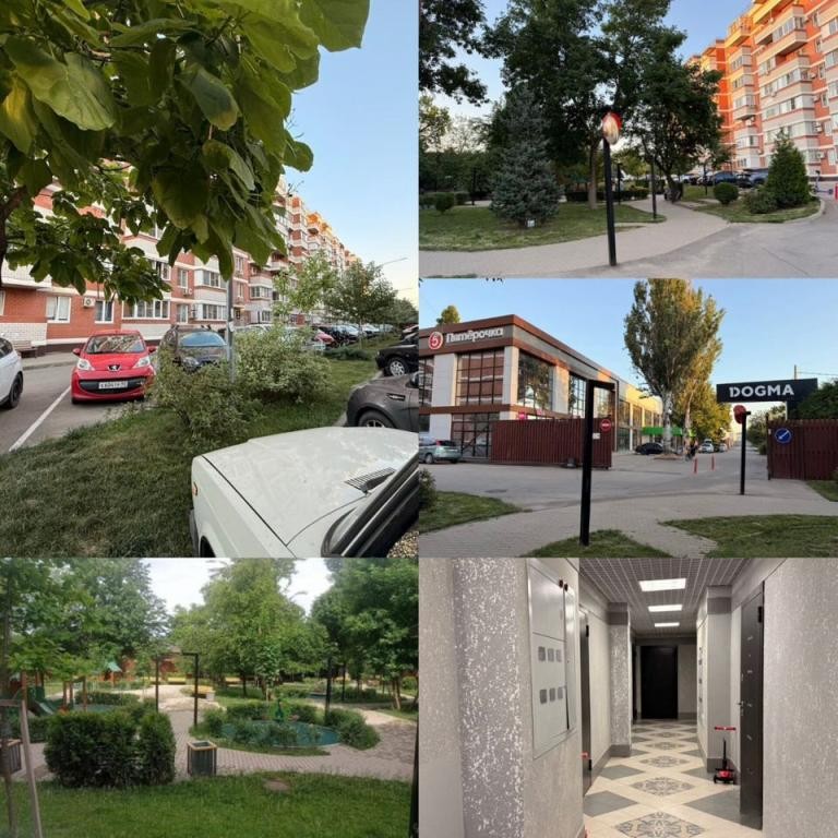 1-комн., 42 м², 1/8 этаж, ЖК «Движение»