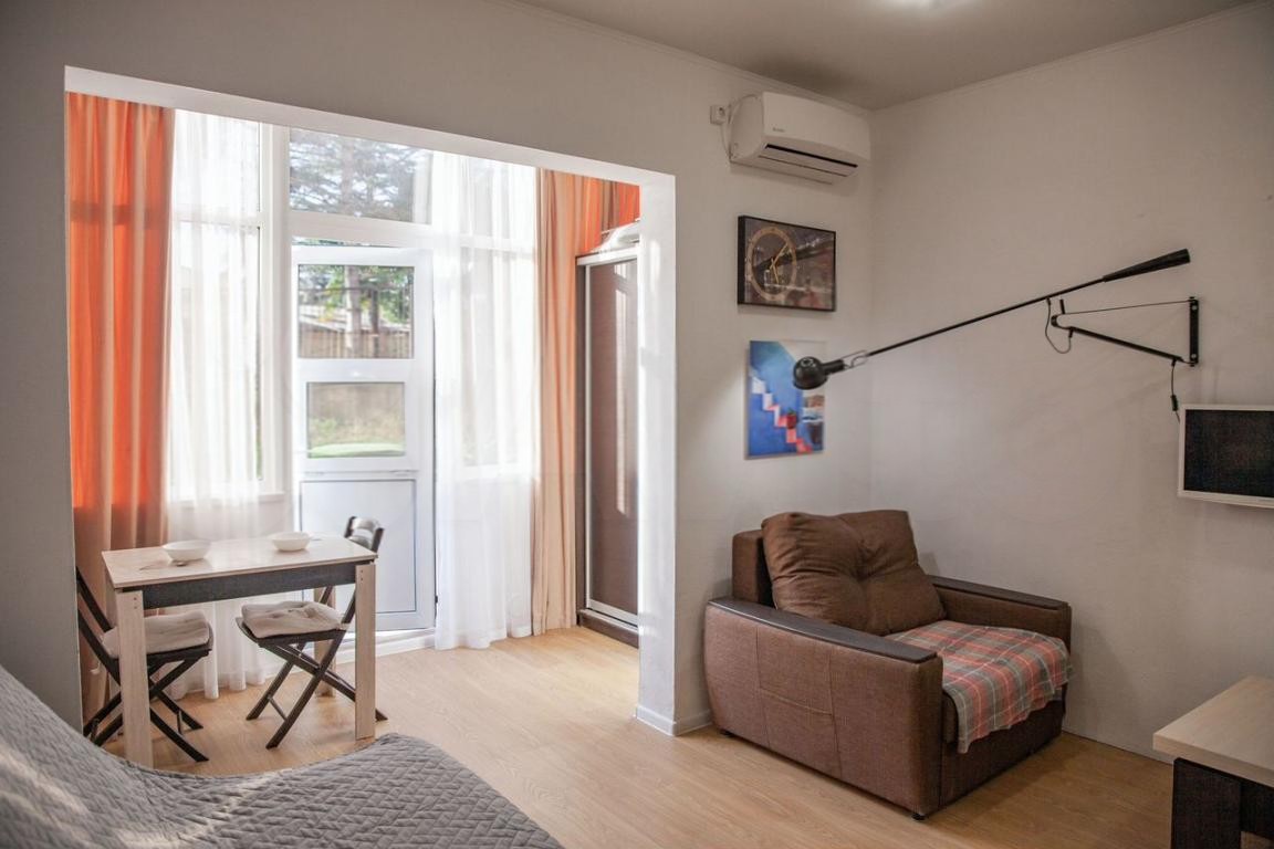 1-комн., 27 м², 1/18 этаж, Сочи, мкр-н Центральный, ул. Войкова, 27 — фото 2