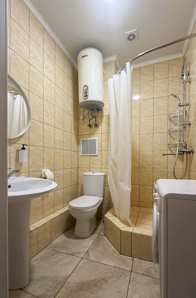 1-комн., 27 м², 1/18 этаж, Сочи, мкр-н Центральный, ул. Войкова, 27 — фото 5