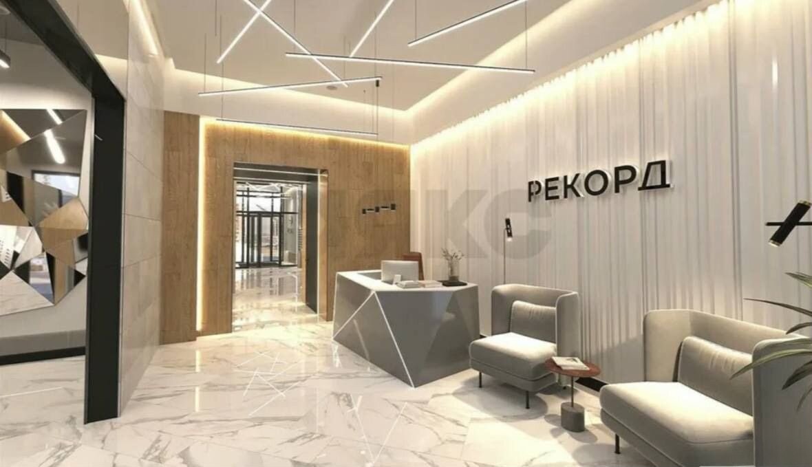 1-комн., 47.6 м², 10/24 этаж, Новороссийская ул., 90/2к2 — фото 2