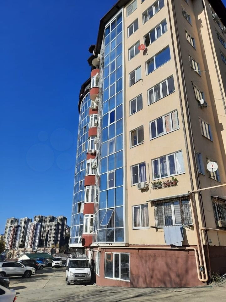 2-комн., 52 м², 3/10 этаж, Сочи