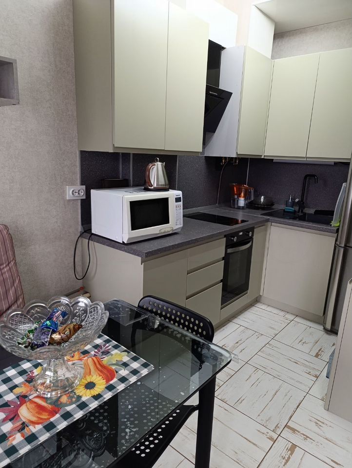 1-комн., 27 м², 1/5 этаж, Сочи, мкр-н Яна Фабрициуса, ул. Метелёва, 12 — фото 5