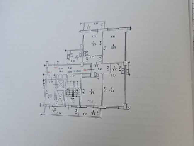 3-комн. квартира