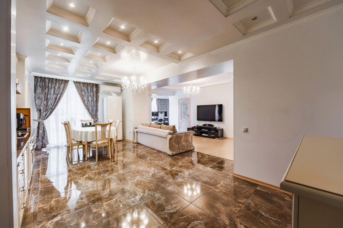 3-комн., 120 м², 4/21 этаж, г Сочи, ул Первомайская, д 19 — фото 2