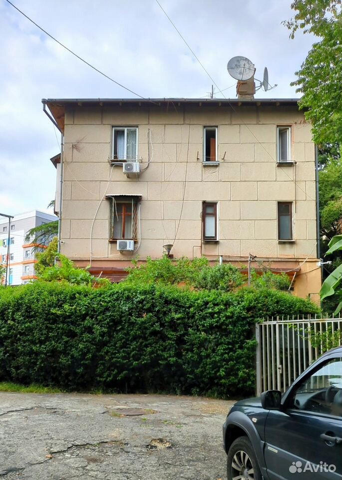 3-комн., 54.8 м², 2/2 этаж, г Сочи, ул Чебрикова, д 16