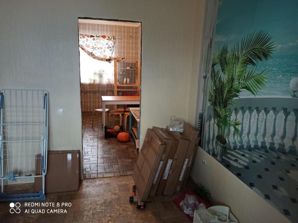 1-комн., 37 м², 2/2 этаж, Гайдук