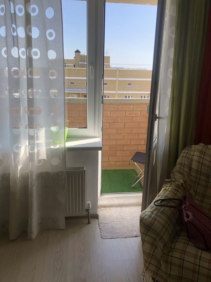 1-комн., 29.3 м², 11/17 этаж, мкр-н имени Петра Метальникова, ул. Петра Метальникова, 11 — фото 3