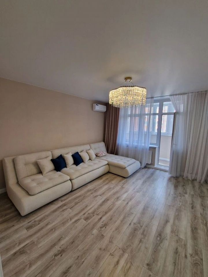 2-комн., 65 м², 12/18 этаж, г Краснодар, ул Боспорская, д 2 — фото 5