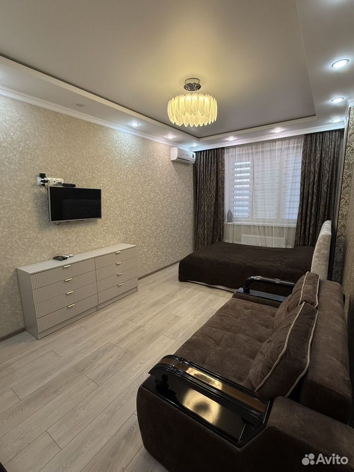 1-комн., 38.3 м², 7/13 этаж, Анапа, Парковая ул., 60к4