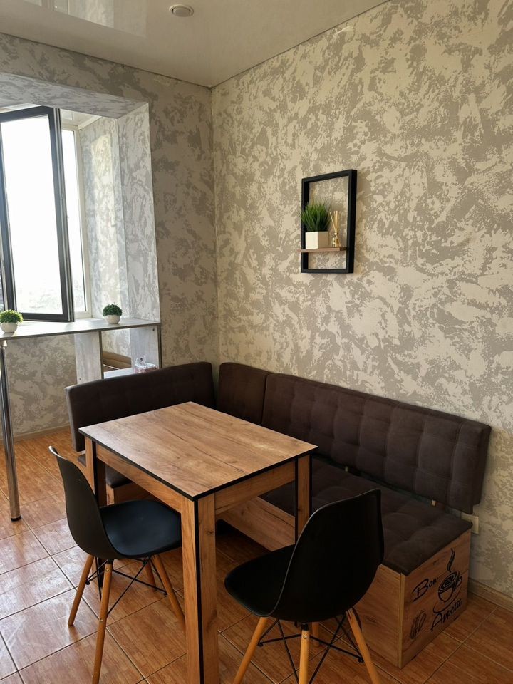 1-комн., 40 м², 6/6 этаж, ЖК «Кубанский» — фото 4