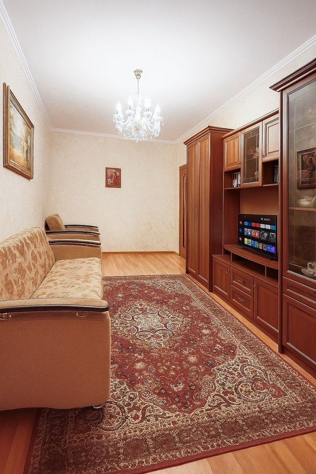 2-комн., 54.1 м², 2/8 этаж, Ангарская ул., 2/2