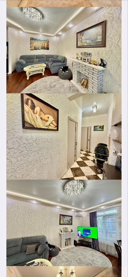 3-комн., 67 м², 1/6 этаж, федеральная территория Сириус, пгт. Сириус, Перелётная ул., 34 — фото 5