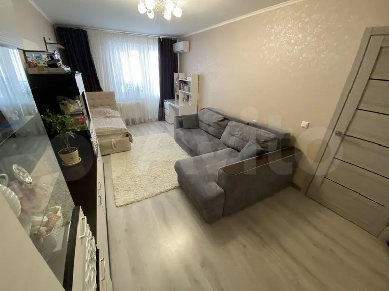 2-комн., 54 м², 13/16 этаж, мкр-н Завод Измерительных Приборов, Зиповская ул., 48 — фото 3