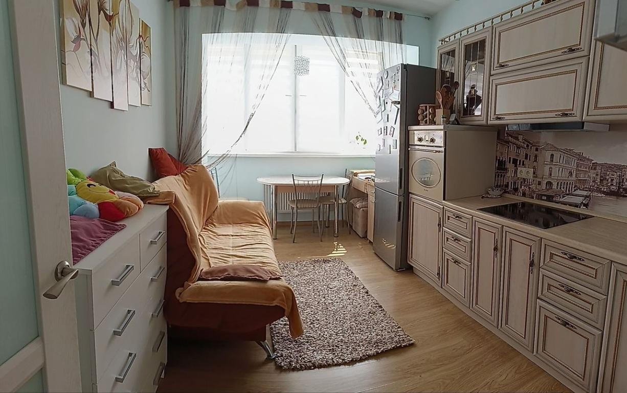 1-комн., 40 м², 3/6 этаж, ЖК «Кубанский»