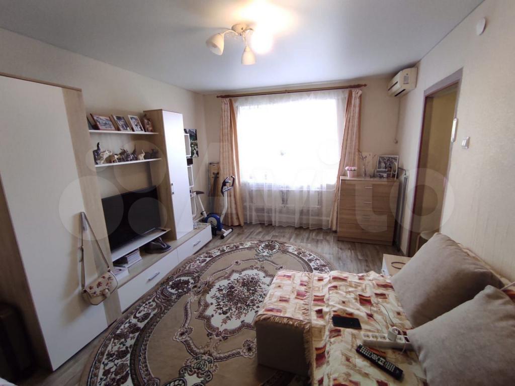 1-комн., 26.8 м², 1/2 этаж, Анапская
