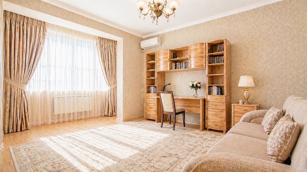 3-комн. квартира