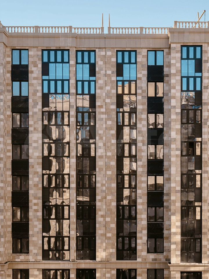 1-комн., 42.2 м², 19/20 этаж, ЖК Центральный