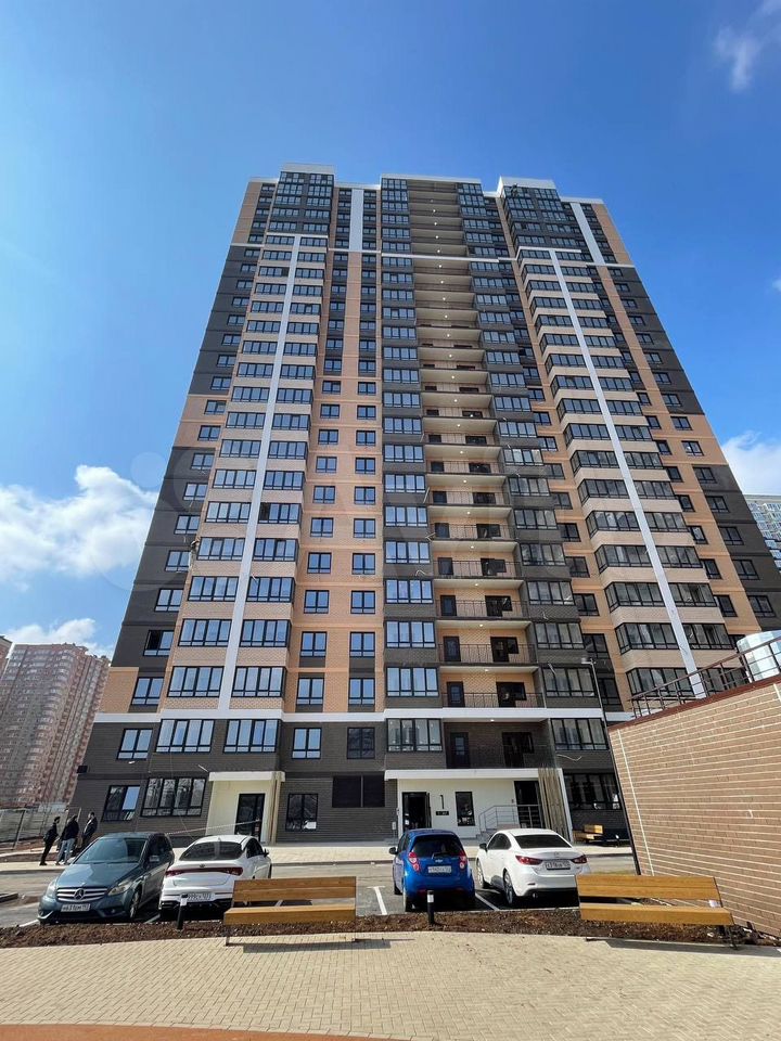 1-комн., 23.5 м², 5/25 этаж, ЖК «Улыбка»