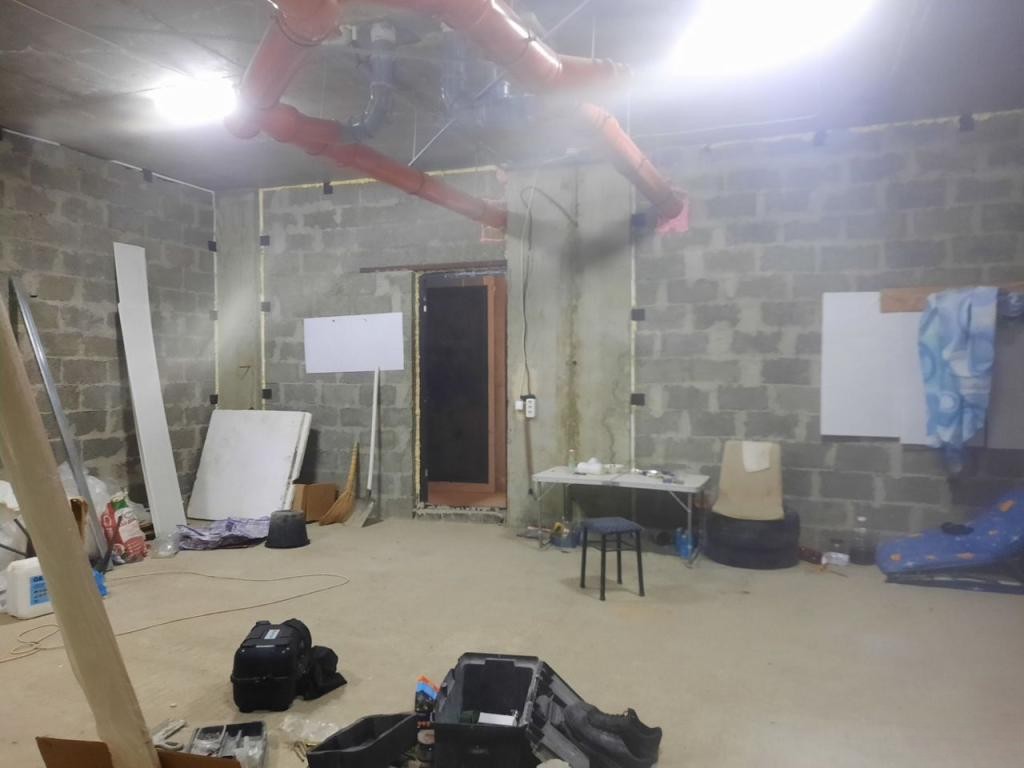 1-комн., 43 м², 0/4 этаж, Анапа, ул. Поликарпова, 2к17
