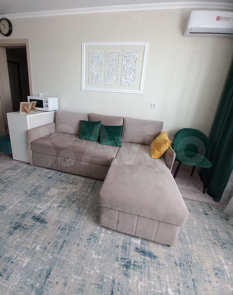 1-комн., 29 м², 6/16 этаж, ЖК «Восточно-Кругликовский»