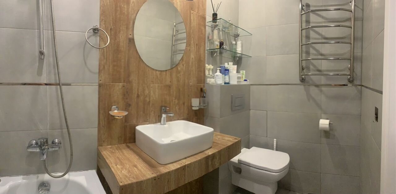 3-комн., 74 м², 8/16 этаж, ЖК «Восточно-Кругликовский»
